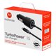 Carregador Veicular Motorola Turbo Power 15w USB-C - Preto