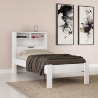 Cama de Solteiro Invicta Santos Andirá - Branco