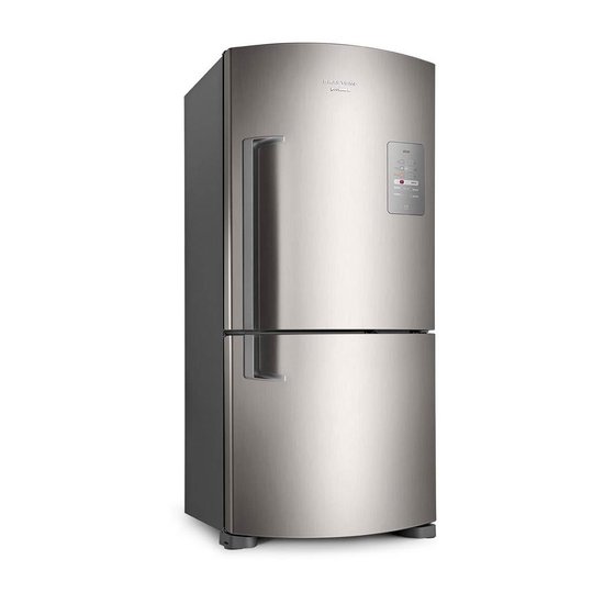 Geladeira / Refrigerador Brastemp Inverse 573 Litros Frost Free LED