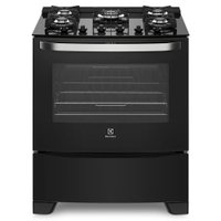Fogão de Piso Electrolux 5 Bocas Mesa de Vidro 76GS