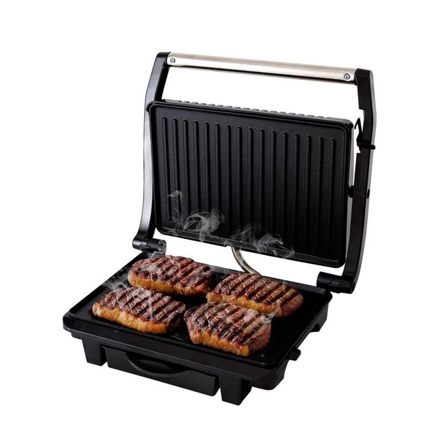 Grill e Sanduicheira Philco Press 056702018 Vermelho/Inox