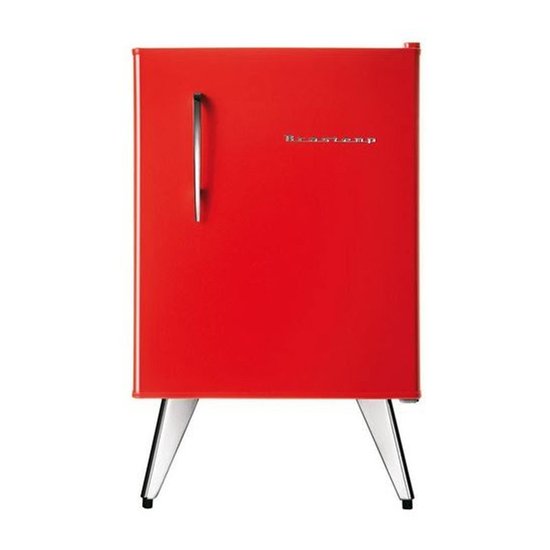 Frigobar Brastemp Retrô 76 Litros SD BRA08 - Vermelho