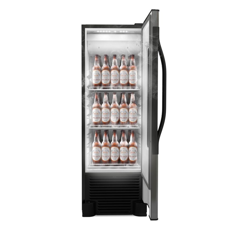 Cervejeira Metalfrio Beer Maxx 256L 1 Porta Inox 127V VN25T