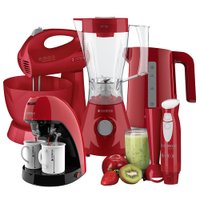 Kit Cadence Colors Completo IV - Vermelho