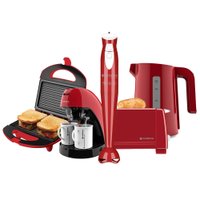 Kit Cadence Colors Completo VII Vermelho