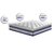 Colchão King de Molas Ensacadas D33 com Pillow TOP Cama inBox Select 193x203x32 Azul