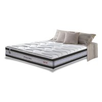 Colchão King de Molas Ensacadas D33 Cama inBox Select Firme 193x203x32 Preto