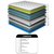 Conjunto Cama Box Casal de Molas Ensacadas D33 com Pillow TOP Cama inBox Select 138x188x70 Bege