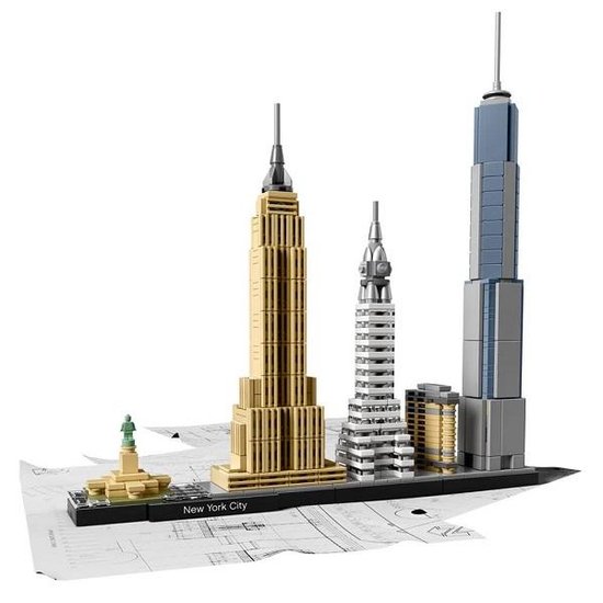 LEGO Architecture - Cidade de Nova Iorque