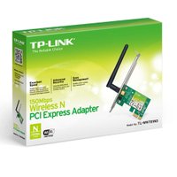 Adaptador Wireless TP-Link PCI-E 150Mbps, TL-WN781ND - BOX