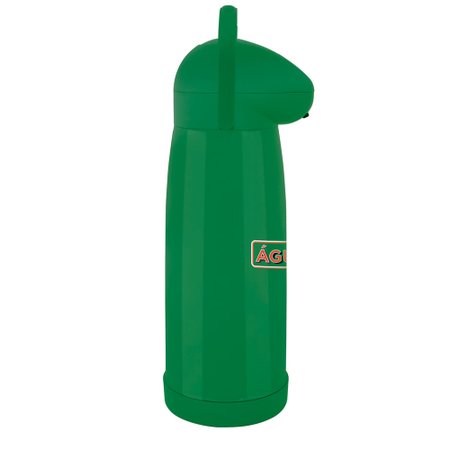 Garrafa Térmica Nobile Pressão Decorada 1,9 Litro Água Verde