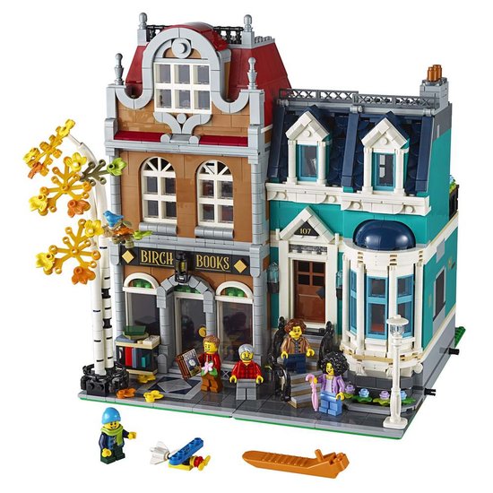 LEGO Creator Expert - Livraria