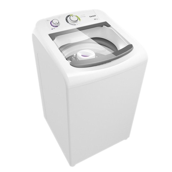 Lavadora de Roupas Consul 11kg Branca - CWH11BB