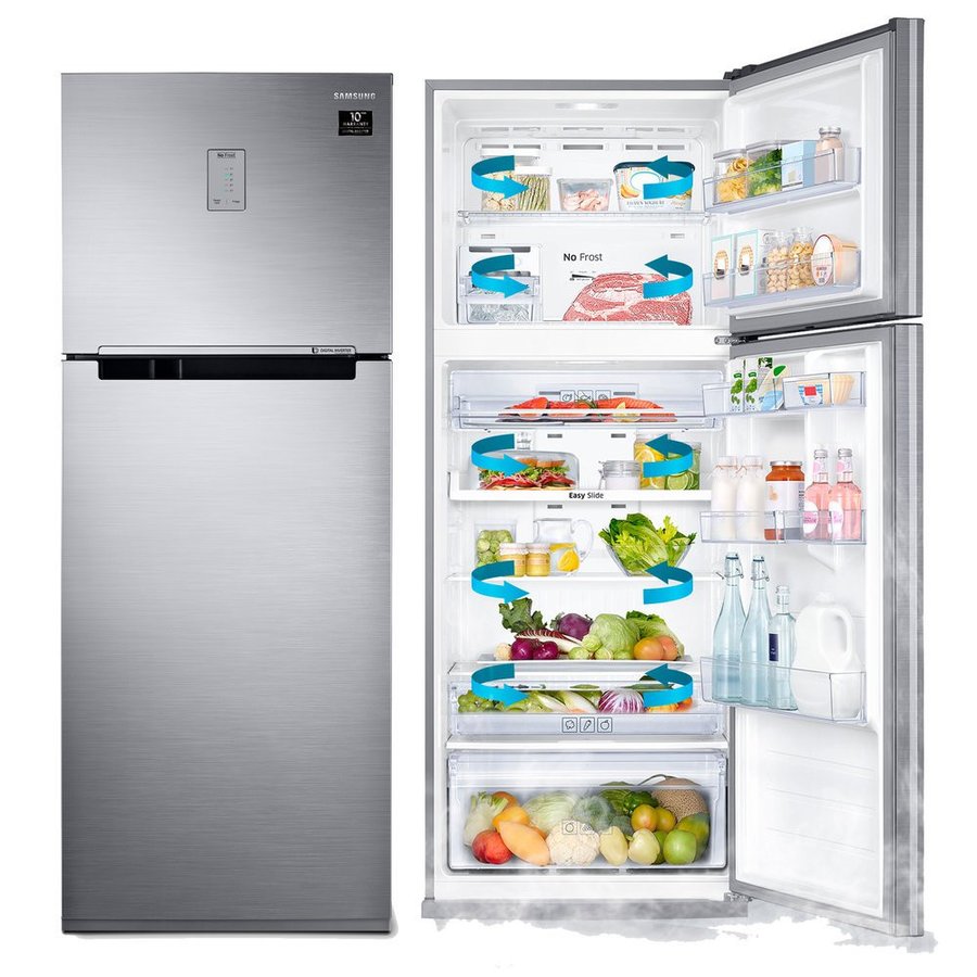 Geladeira Samsung Evolution RT46 com PowerVolt Inverter Duplex 460 ...