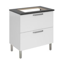 Balcão para Cooktop 4 Bocas Itatiaia 1 Porta 1 Gaveta Tarsila IGH1G1-80