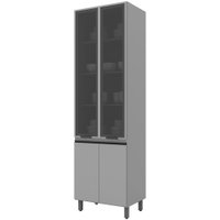 Cristaleira Henn 4 Portas 70cm Belize C515