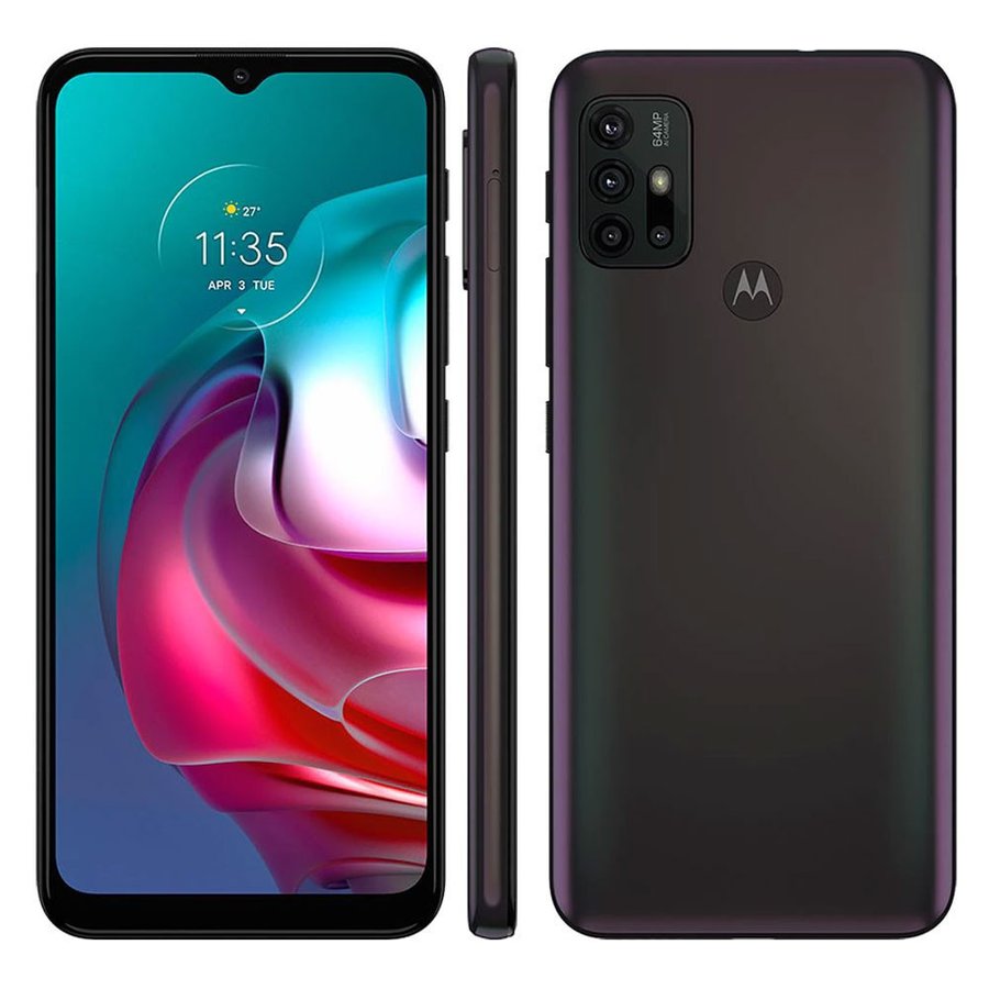 Celular Motorola Moto G30 Preto 128GB Tela 6.5 4GB RAM Camera 64MP 8MP ...