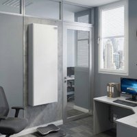 Armário Aéreo Multiuso 1 Porta Branco Carraro