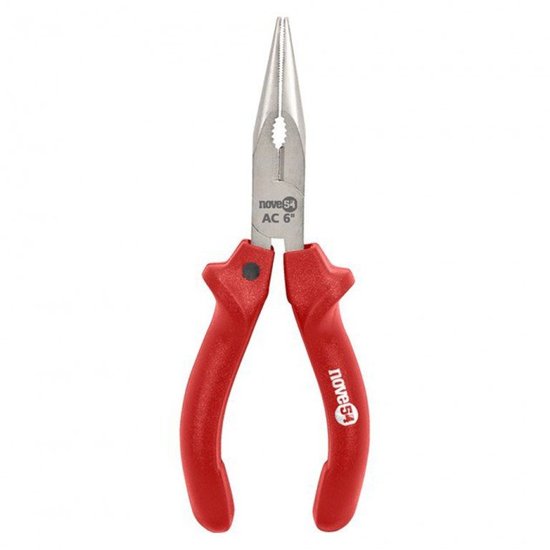 Alicate Bico Meia-Cana Reto 6’’- 152 mm Aço Carbono Nove54