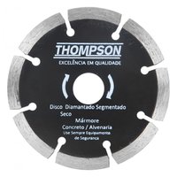 Disco Diamantado Segmentado Seco 9’’- 230 mm Thompson