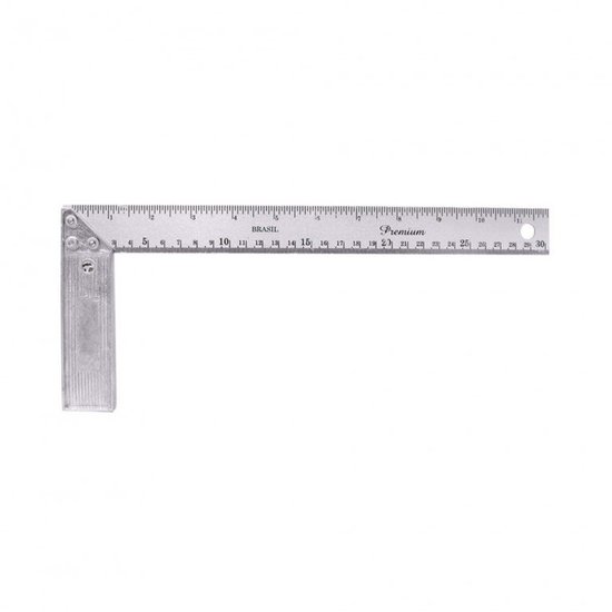 Esquadro com Cabo Metálico Premium 12’’- 30 cm Thompson