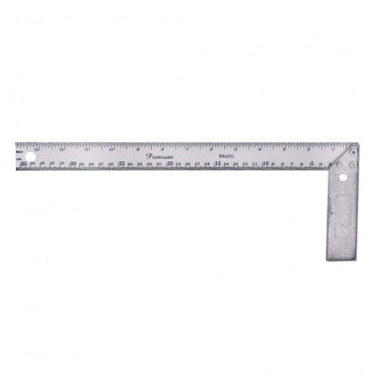 Esquadro com Cabo Metálico Premium 14’’- 35,5 cm Thompson