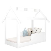 Cama Mini Casinha Montessoriana Infantil Branco