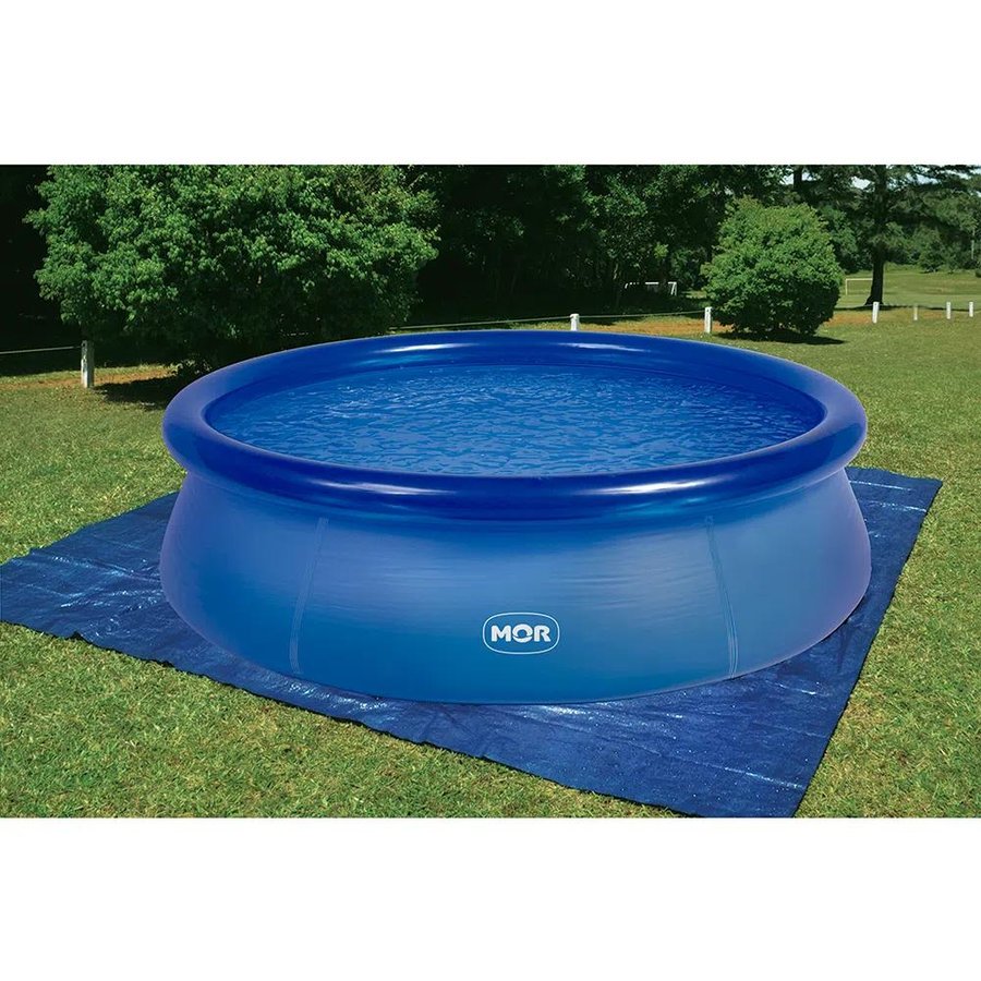 Piscina Infl vel Redonda 2400 Litros 240cm X 63cm