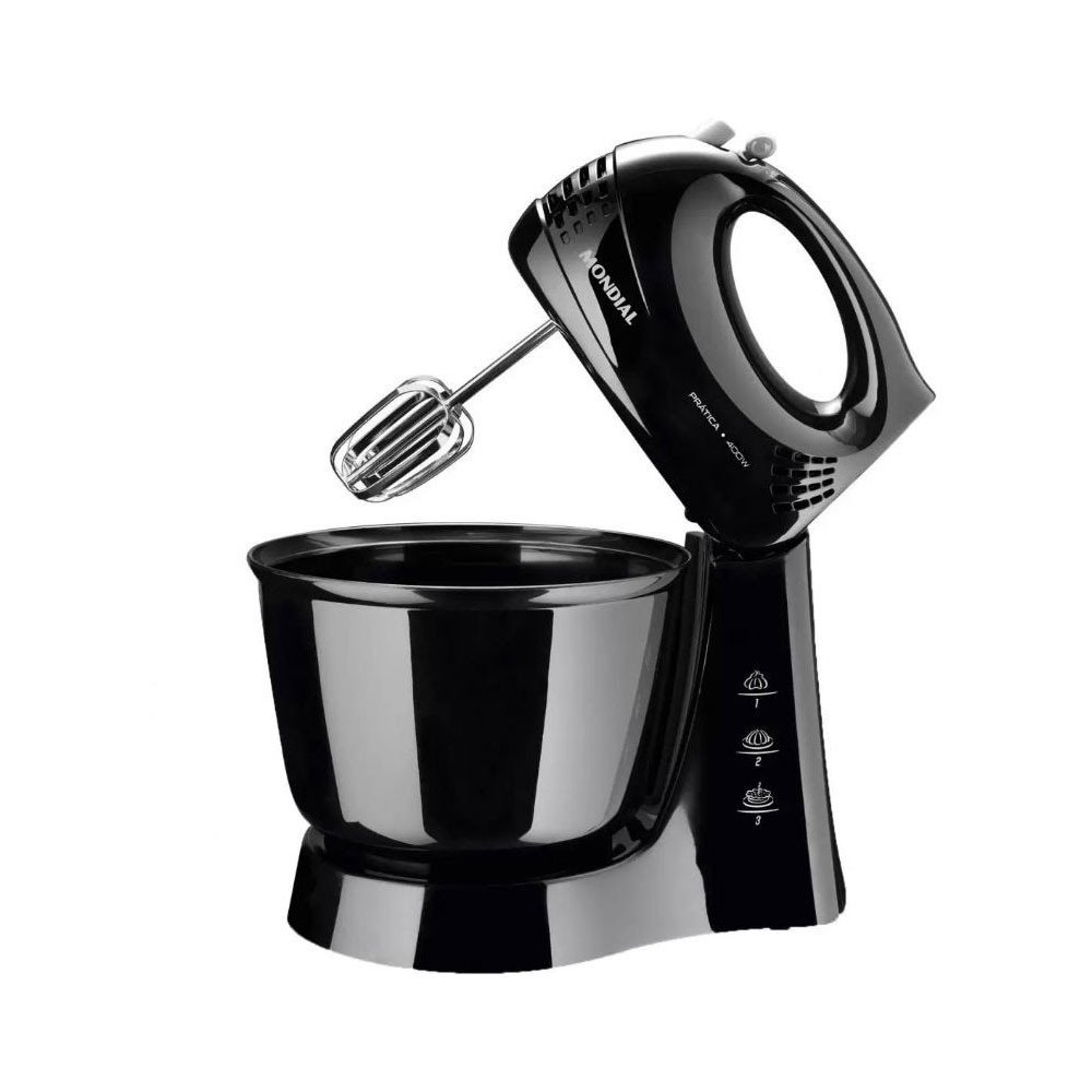 Batedeira Mondial 3 Velocidades 400W B-44