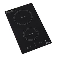 Cooktop Fischer 2 Bocas Indução Vitroceram SD 25941/56249
