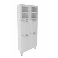 Paneleiro Duplo Premium 6 Portas 80cm IPLDV-80 Itatiaia