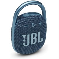 Caixa de Som Bluetooth JBL Clip 4 - Azul