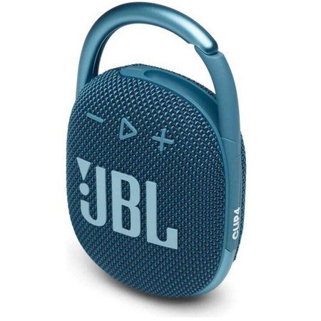 Caixa de Som Bluetooth JBL Clip 4 - Azul