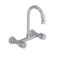 Torneira Misturador Deca Aspen 1258 C35 de Parede Cromada
