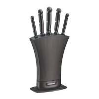 Jogo de Facas 5 Peças Tramontina Ultracorte 23899065 Preto