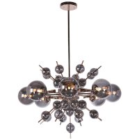 Lustre Pendente Orluce Sputinik OR1216 Níquel G9 Bivolt