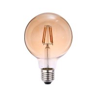 Lâmpada Led Blumenau Filamento Globo G95 4W Bivolt E27