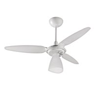 Ventilador de Teto Ventisol Wind Light 3 Pás Branco