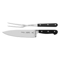 Kit Churrasco 2 Peças Tramontina Century 24099017 Preto