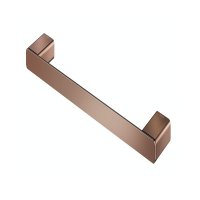 Toalheiro Barra Rosto Docol Flat 1013630 Cobre Polido