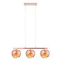 Lustre Pendente Quality Dublin 1379 G9 Bivolt Cobre