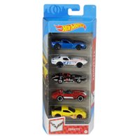 Hot Wheels Pack Corvette - Mattel