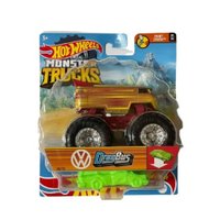 Carrinho Hot Wheels Monster Trucks Dragbus - Mattel