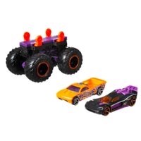 Hot Wheels Monster Trucks Monster Maker Roxo - Mattel