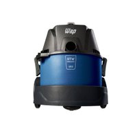 Aspirador Wap Bagless Água e Pó FW007431 Preto com Azul, 127V