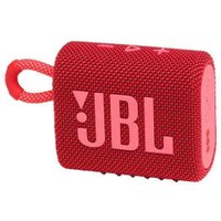 Caixa de Som Bluetooth JBL GO 3 Vermelho
