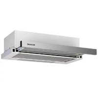 Depurador de Ar Suggar Slim de Embutir 60 CM Inox 110v DE61IX