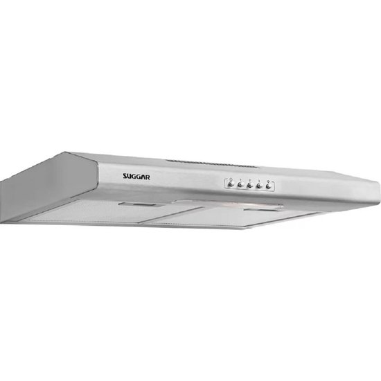 Depurador de Ar Suggar Slim 60 cm Inox 110V DI61IX