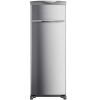 Freezer Vertical Brastemp Flex Frost Free 228 Litros Inox 110v BVR28MKANA