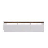 Rack para Sala de Estar 3 Portas Estilare Móveis 1060